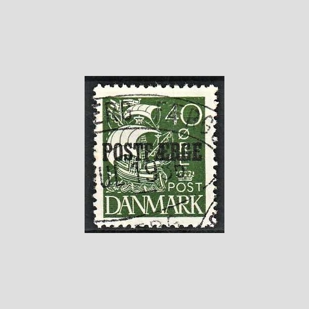 FRIMRKER DANMARK | 1930 - AFA 13 - 40 re grn Postfrge - Stemplet