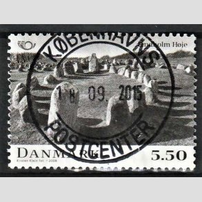 FRIM�RKER DANMARK | 2008 - AFA 1536 - Nordisk mytologi 3. - 5,50 Kr. flerfarvet - Pragt Stemplet 