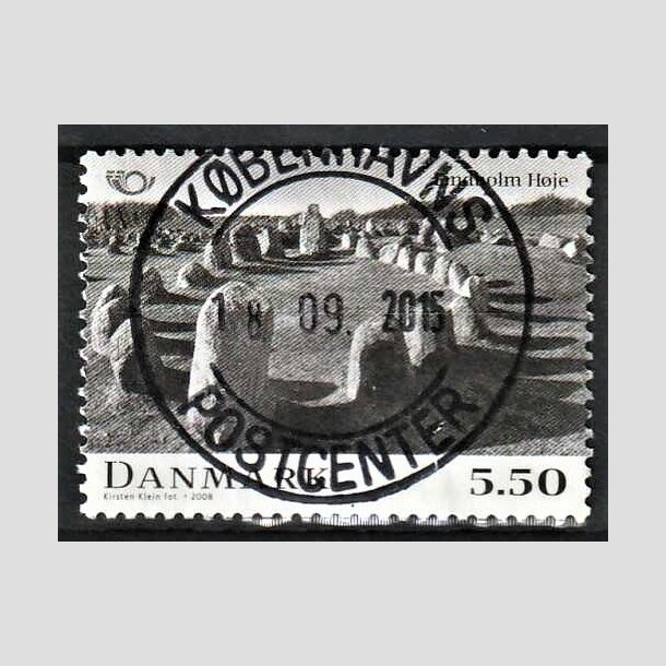 FRIMRKER DANMARK | 2008 - AFA 1536 - Nordisk mytologi 3. - 5,50 Kr. flerfarvet - Pragt Stemplet 