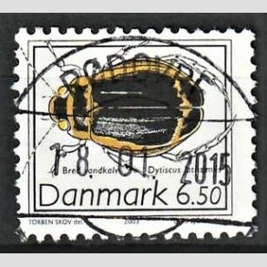 FRIM�RKER DANMARK | 2003 - AFA 1353 - Insekter - 6,50 Kr. Bred vandkalv - Lux Stemplet R�dovre