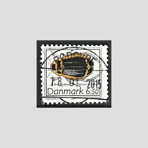 FRIMRKER DANMARK | 2003 - AFA 1353 - Insekter - 6,50 Kr. Bred vandkalv - Lux Stemplet Rdovre