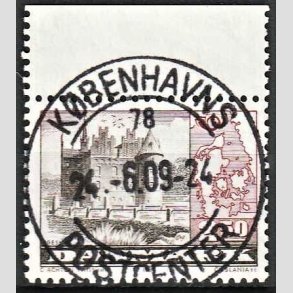 FRIM�RKER DANMARK | 1983 - AFA 769 - F�llesnordisk udgave - 2,50 Kr. r�d/brun - Pragt Stemplet