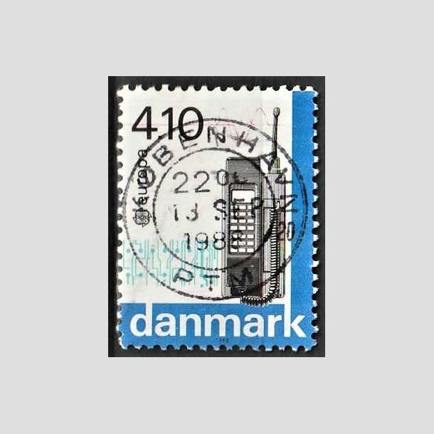 FRIMRKER DANMARK | 1988 - AFA 912 - Europamrker - 4,10 Kr. flerfarvet - Lux Stemplet