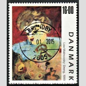 FRIMRKER DANMARK | 1999 - AFA 1219 - Frimrkekunst 2. - 16,00 Kr. 