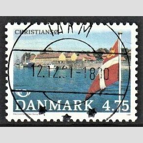FRIMRKER DANMARK | 1991 - AFA 994 - Turistml - 4,75 Kr. flerfarvet - Pragt Stemplet Tarm