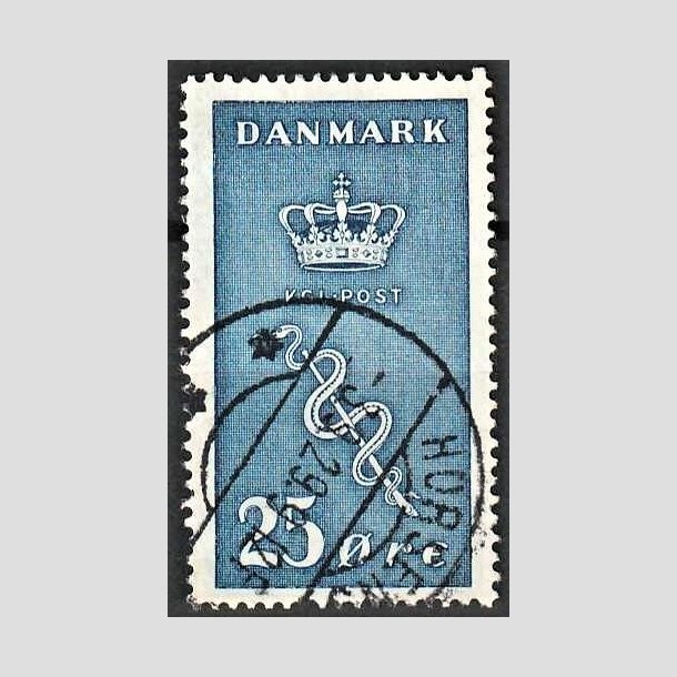 FRIMRKER DANMARK | 1929 - AFA 180 - 25+5 re bl Krftfrimrke - Pnt Stemplet