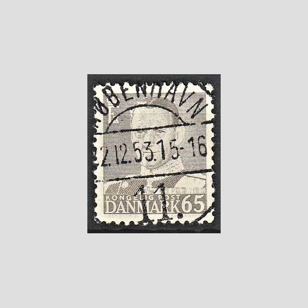 FRIMRKER DANMARK | 1952-53 - AFA 340 - Fr. IX 65 re gr - Lux Stemplet