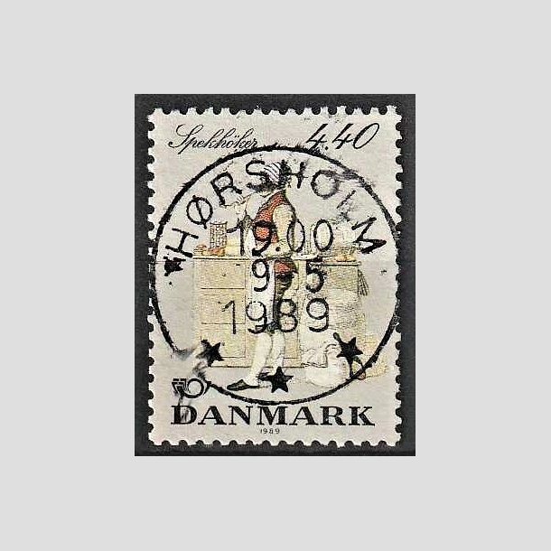 FRIMRKER DANMARK | 1989 - AFA 937 - Folkedragter - 4,40 Kr. flerfarvet - Pragt Stemplet Hrsholm