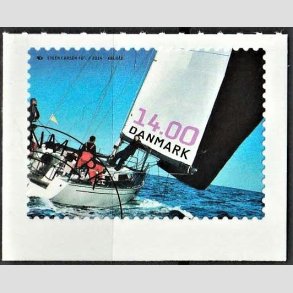 FRIM�RKER DANMARK | 2014 - AFA 1779 - Norden ved havet III - 14,00 Kr. flerfarvet - Hj�rne Stemplet