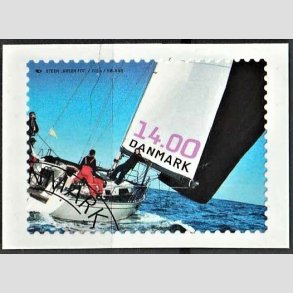 FRIM�RKER DANMARK | 2014 - AFA 1779 - Norden ved havet III - 14,00 Kr. flerfarvet - Hj�rne Stemplet