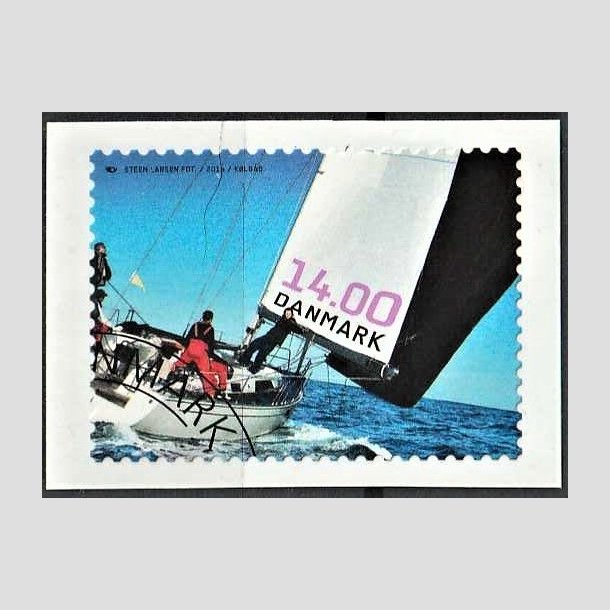 FRIMRKER DANMARK | 2014 - AFA 1779 - Norden ved havet III - 14,00 Kr. flerfarvet - Hjrne Stemplet