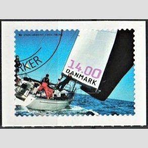 FRIM�RKER DANMARK | 2014 - AFA 1779 - Norden ved havet III - 14,00 Kr. flerfarvet - Hj�rne Stemplet