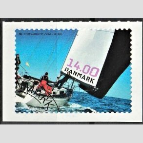 FRIM�RKER DANMARK | 2014 - AFA 1779 - Norden ved havet III - 14,00 Kr. flerfarvet - Hj�rne Stemplet