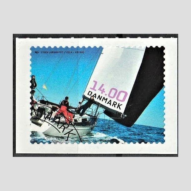 FRIMRKER DANMARK | 2014 - AFA 1779 - Norden ved havet III - 14,00 Kr. flerfarvet - Hjrne Stemplet