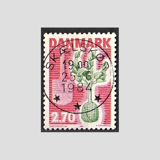 FRIMRKER DANMARK | 1984 - AFA 796 - Plant et tr - 2,70 Kr. rd/grn - Pragt Stemplet Sklskr