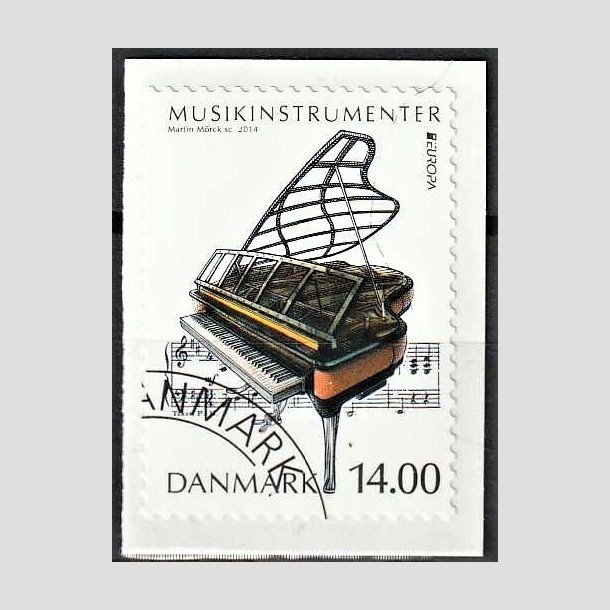 FRIMRKER DANMARK | 2014 - AFA 1769 - PH-flyglet - 14,00 Kr. flerfarvet - Hjrne Stemplet