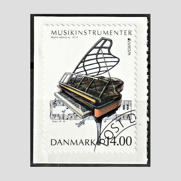 FRIMRKER DANMARK | 2014 - AFA 1769 - PH-flyglet - 14,00 Kr. flerfarvet - Hjrne Stemplet