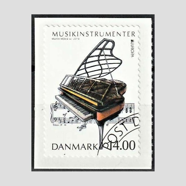 FRIMRKER DANMARK | 2014 - AFA 1769 - PH-flyglet - 14,00 Kr. flerfarvet - Hjrne Stemplet