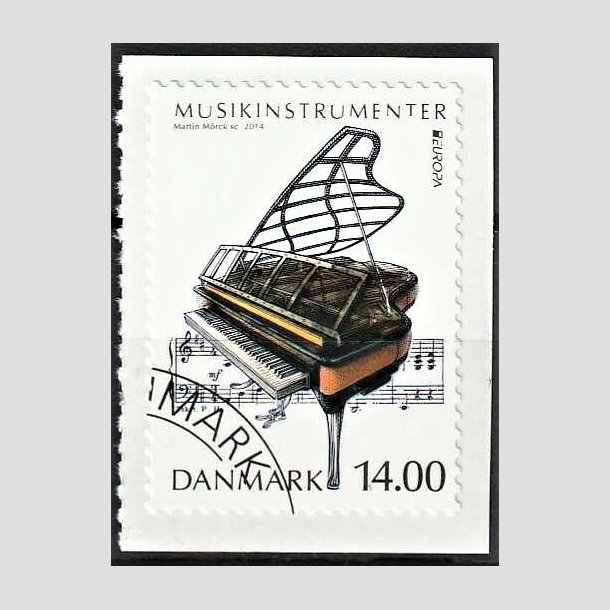 FRIMRKER DANMARK | 2014 - AFA 1769 - PH-flyglet - 14,00 Kr. flerfarvet - Hjrne Stemplet