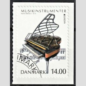 FRIM�RKER DANMARK | 2014 - AFA 1769 - PH-flyglet - 14,00 Kr. flerfarvet - Hj�rne Stemplet