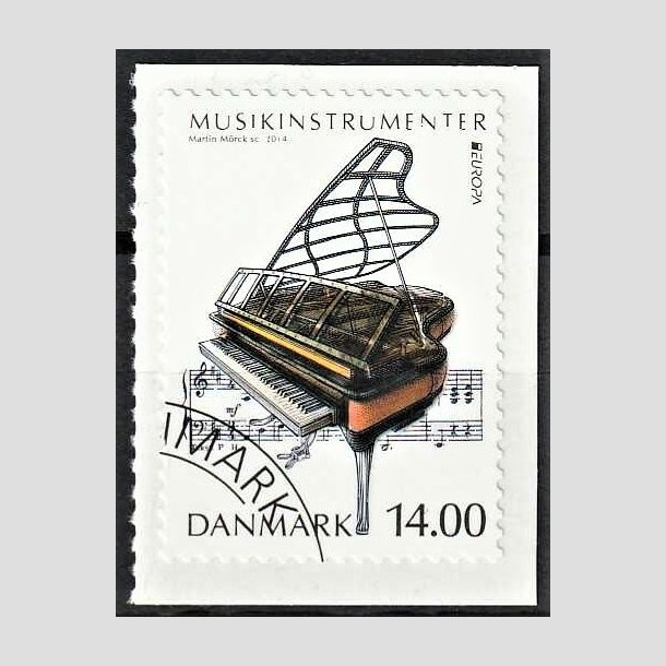 FRIMRKER DANMARK | 2014 - AFA 1769 - PH-flyglet - 14,00 Kr. flerfarvet - Hjrne Stemplet