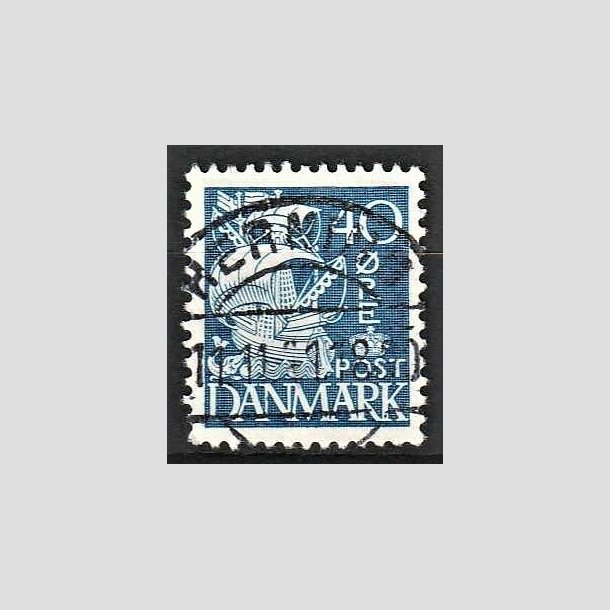 FRIMRKER DANMARK | 1940 - AFA 260 - Karavel 40 re bl Type II - Lux Stemplet Herning