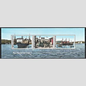 FRIM�RKER F�R�ERNE | 2013 | AFA 786 | Nordafar - Miniark flerfarvet - Postfrisk