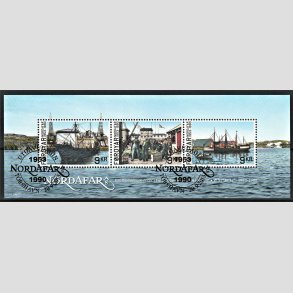 FRIM�RKER F�R�ERNE | 2013 | AFA 786 | Nordafar - Miniark flerfarvet - Stemplet