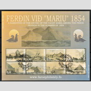 FRIM�RKER F�R�ERNE | 2004 | AFA 479-86 | Rejsen med 