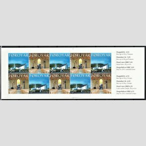 FRIMRKER FRERNE | 2002 | AFA 426,427 | FRIMRKE-HFTE A28 - 57,50 kr. flerfarvet - Postfrisk