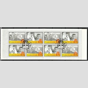 FRIMRKER FRERNE | 2008 | AFA 625,626 | FRIMRKE-HFTE A39 - 58,00 kr. flerfarvet - Stemplet