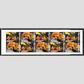 FRIMRKER FRERNE | 2003 | AFA 438,439 | FRIMRKE-HFTE A29 - 50,00 kr. flerfarvet - Postfrisk