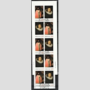 FRIMRKER FRERNE | 2003 | AFA 462,463 | FRIMRKE-HFTE A30 - 57,50 kr. flerfarvet - Stemplet