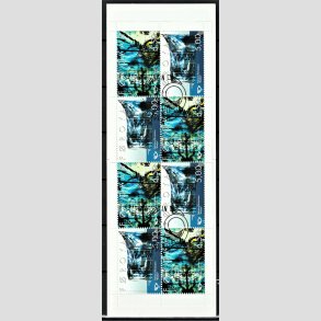 FRIMRKER FRERNE | 2002 | AFA 415,416 | FRIMRKE-HFTE A27 - 46,00 kr. flerfarvet - Stemplet