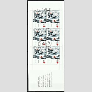 FRIMRKER FRERNE | 2001 | AFA 384 | FRIMRKE-HFTE A24 - 36,00 kr. flerfarvet - Stemplet