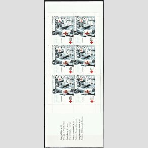 FRIMRKER FRERNE | 2001 | AFA 384 | FRIMRKE-HFTE A24 - 36,00 kr. flerfarvet - Postfrisk