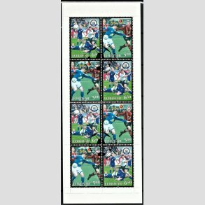 FRIMRKER FRERNE | 2004 | AFA 491,492 | FRIMRKE-HFTE A31 - 46,00 kr. flerfarvet - Stemplet