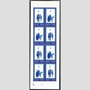 FRIMRKER FRERNE | 2015 | AFA 842,843 | FRIMRKE-HFTE A56 - 102,00 kr. flerfarvet - Postfrisk