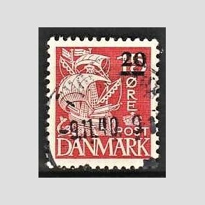 FRIMRKER FRERNE | 1940-41 - AFA 4 - Frprovisorier - 20/15 re rd - Stemplet