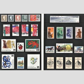 FRIMRKER DANMARK | 1998 - AFA 1164-1194 - Postfrimrker - Komplet rgang 1998 i hovednumre - Postfrisk