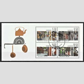 FRIM�RKER DANMARK | 2009 - AFA 1567 - Den Gamle By - 30,50 kr. Miniark - Lux Stemplet