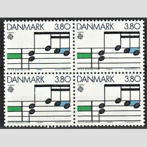 FRIMRKER DANMARK | 1985 - AFA 830 - Europamrker 