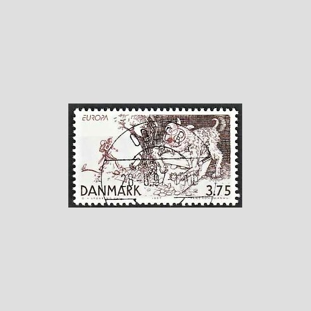 FRIMRKER DANMARK | 1997 - AFA 1156 - Eventyr og legender - 3,75 Kr. Fyrtjet - Pragt Stemplet Odder