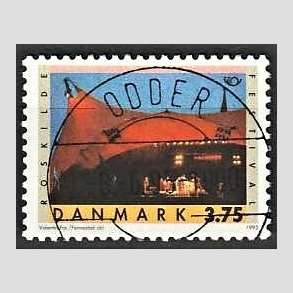 FRIM�RKER DANMARK | 1995 - AFA 1097 - Turistm�l - 3,75 Kr. flerfarvet - Pragt Stemplet Odder