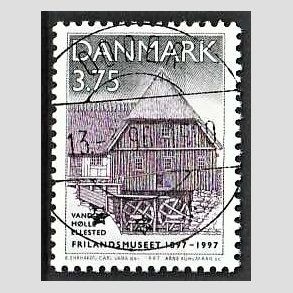 FRIM�RKER DANMARK | 1997 - AFA 1140 - Frilandsmuseet 100 �r - 3,75 Kr. vandm�lle - Pragt Stemplet Odder