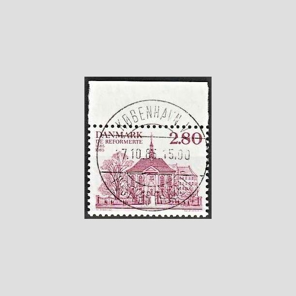 FRIMRKER DANMARK | 1985 - AFA 825 - Reformerte meninghed 300 r - 2,80 Kr. rosa - Pragt Stemplet