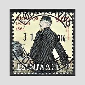 FRIM�RKER DANMARK | 2014 - AFA 1770 - Dybb�l 1864 - 9,00 Kr. flerfarvet - Lux Stemplet