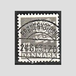 FRIMRKER DANMARK | 1962 - AFA 403 - Rigsvben 1,20 Kr. gr - Lux Stemplet Brndbystrand