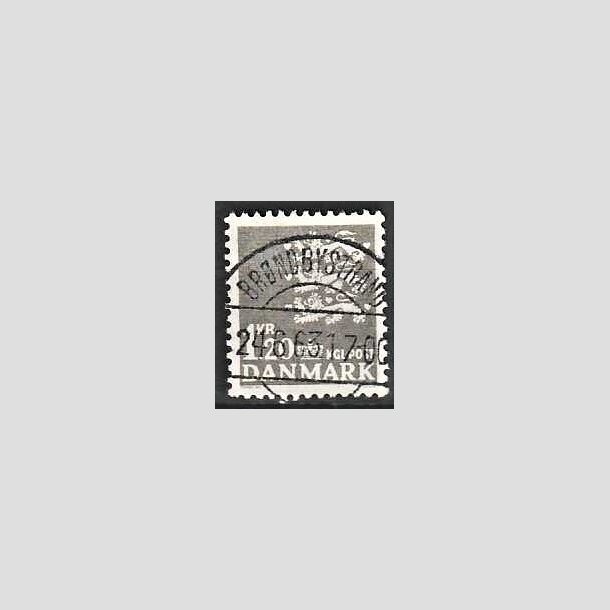 FRIMRKER DANMARK | 1962 - AFA 403 - Rigsvben 1,20 Kr. gr - Lux Stemplet Brndbystrand