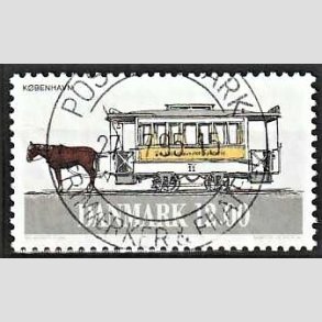 FRIM�RKER DANMARK | 1994 - AFA 1073 - Sporvogne - 12,00 Kr. flerfarvet - Pragt Stemplet